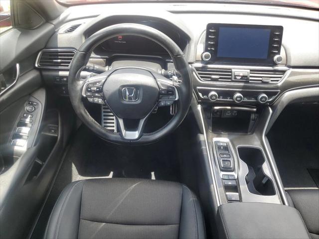 used 2022 Honda Accord Hybrid car, priced at $22,752