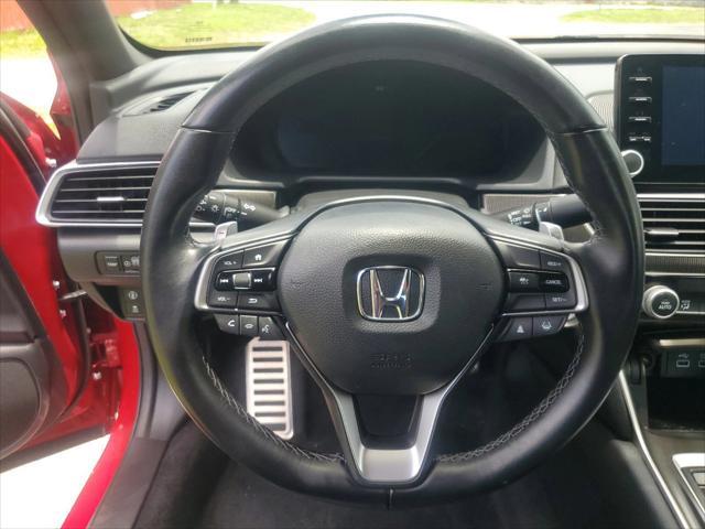 used 2022 Honda Accord Hybrid car, priced at $22,752