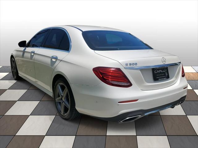 used 2017 Mercedes-Benz E-Class car, priced at $14,418