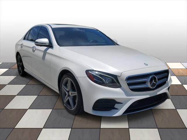 used 2017 Mercedes-Benz E-Class car, priced at $14,418