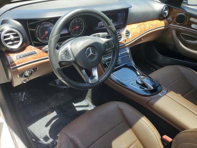 used 2017 Mercedes-Benz E-Class car, priced at $14,418