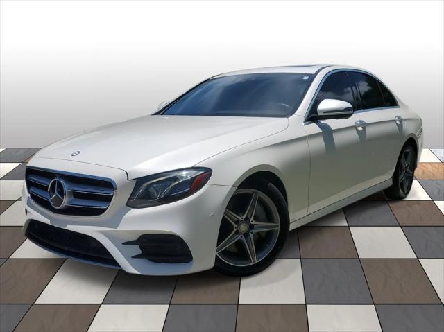 used 2017 Mercedes-Benz E-Class car, priced at $14,418