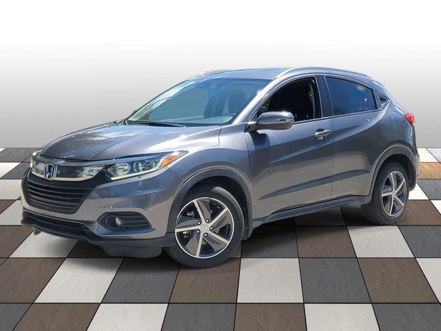 used 2021 Honda HR-V car, priced at $14,918