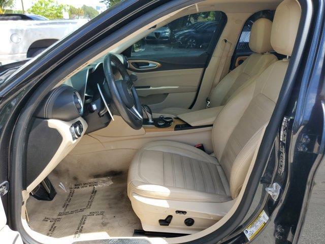 used 2018 Alfa Romeo Giulia car, priced at $13,226
