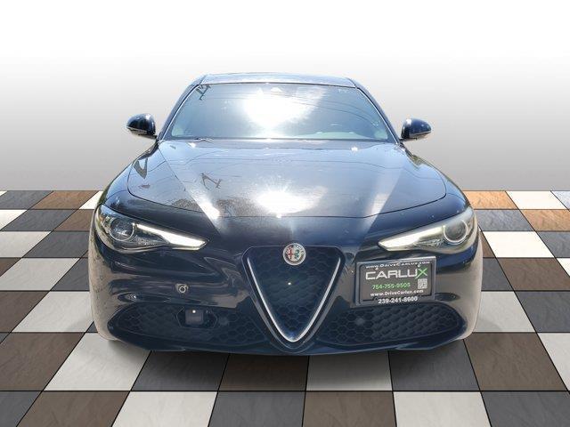 used 2018 Alfa Romeo Giulia car, priced at $13,226