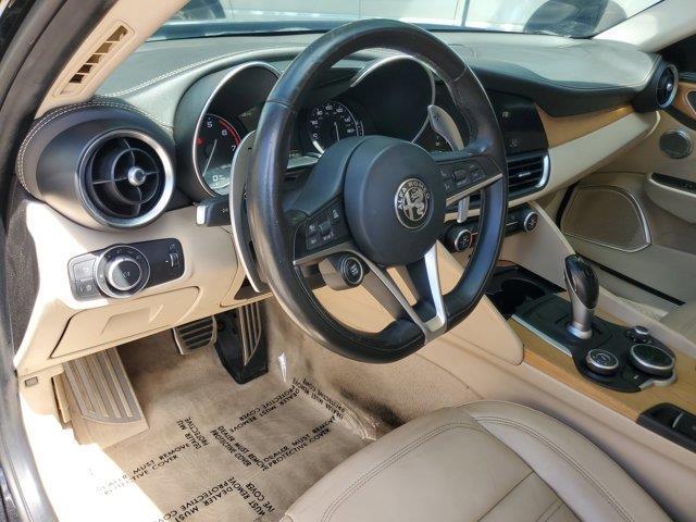 used 2018 Alfa Romeo Giulia car, priced at $13,226