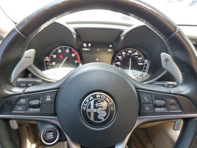 used 2018 Alfa Romeo Giulia car, priced at $13,226