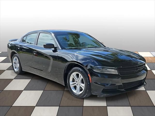 used 2021 Dodge Charger car, priced at $15,126