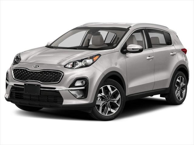 used 2021 Kia Sportage car, priced at $16,952