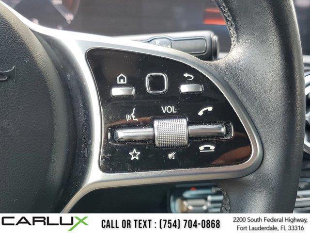 used 2021 Mercedes-Benz CLA 250 car, priced at $18,226