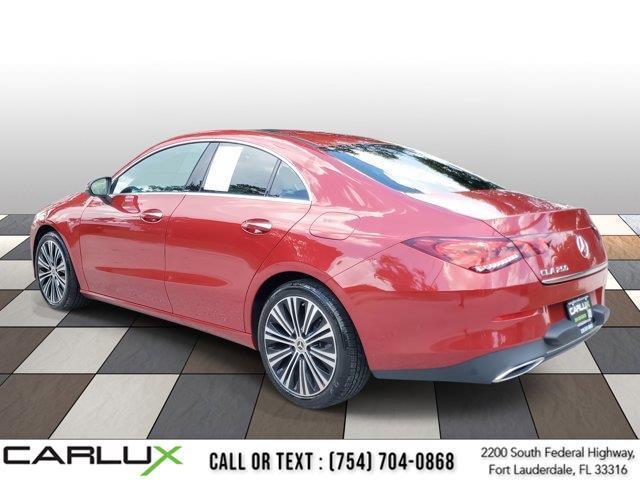 used 2021 Mercedes-Benz CLA 250 car, priced at $18,226