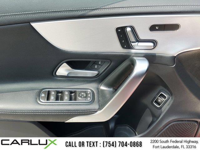 used 2021 Mercedes-Benz CLA 250 car, priced at $18,226