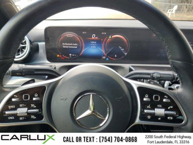 used 2021 Mercedes-Benz CLA 250 car, priced at $18,226
