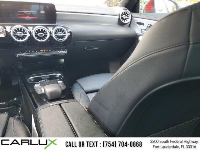 used 2021 Mercedes-Benz CLA 250 car, priced at $18,226