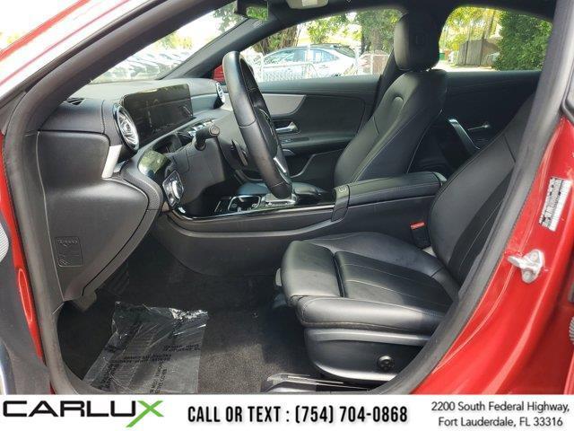 used 2021 Mercedes-Benz CLA 250 car, priced at $18,226