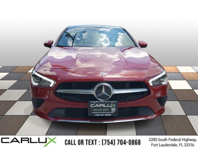used 2021 Mercedes-Benz CLA 250 car, priced at $18,226