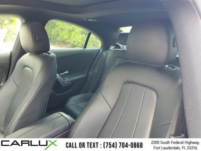 used 2021 Mercedes-Benz CLA 250 car, priced at $18,226