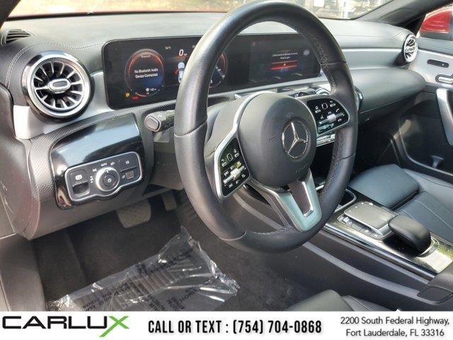 used 2021 Mercedes-Benz CLA 250 car, priced at $18,226