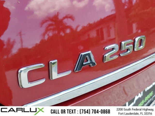 used 2021 Mercedes-Benz CLA 250 car, priced at $18,226