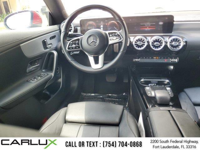 used 2021 Mercedes-Benz CLA 250 car, priced at $18,226