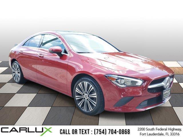 used 2021 Mercedes-Benz CLA 250 car, priced at $18,226