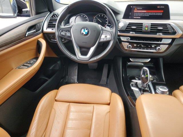 used 2021 BMW X3 car, priced at $22,952