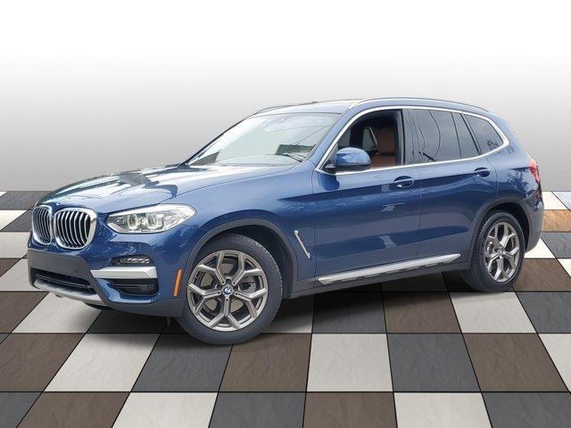 used 2021 BMW X3 car, priced at $22,952