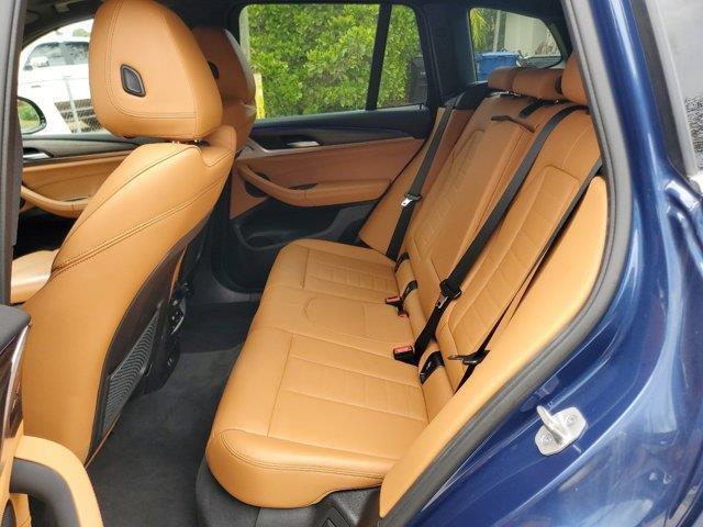 used 2021 BMW X3 car, priced at $22,952