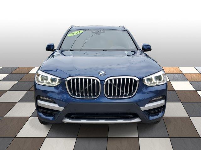 used 2021 BMW X3 car, priced at $22,952