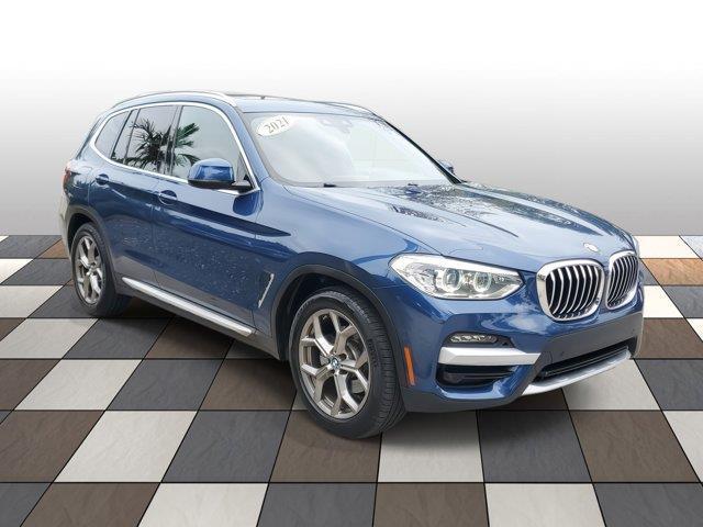 used 2021 BMW X3 car, priced at $22,952
