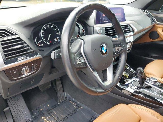 used 2021 BMW X3 car, priced at $22,952
