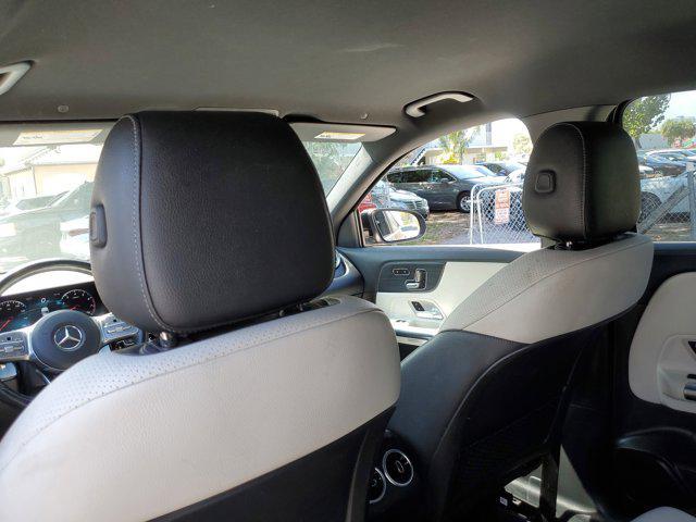 used 2021 Mercedes-Benz GLA 250 car, priced at $17,918