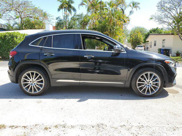 used 2021 Mercedes-Benz GLA 250 car, priced at $17,918