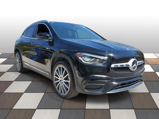 used 2021 Mercedes-Benz GLA 250 car, priced at $17,918