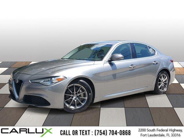 used 2018 Alfa Romeo Giulia car, priced at $10,218