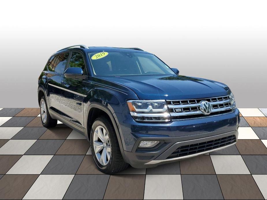 used 2019 Volkswagen Atlas car, priced at $17,952