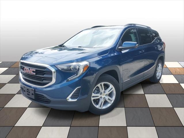 used 2020 GMC Terrain car, priced at $13,952