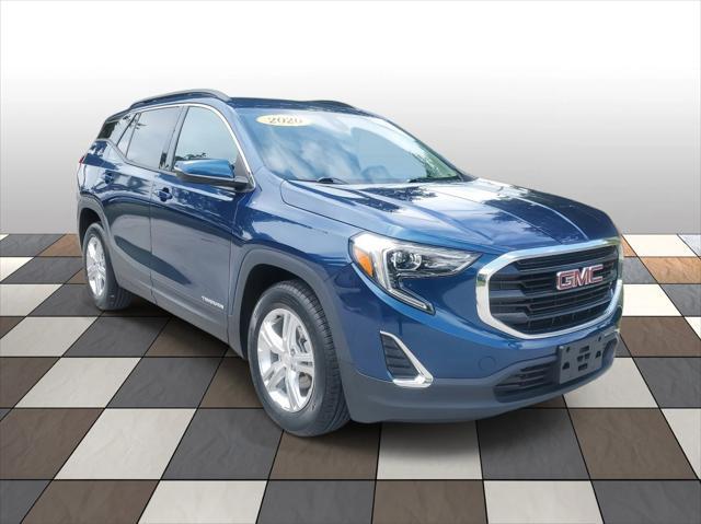 used 2020 GMC Terrain car, priced at $13,952