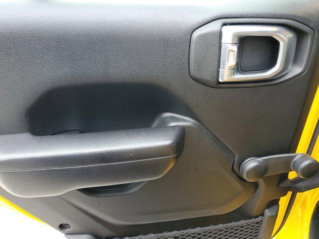 used 2021 Jeep Wrangler Unlimited car, priced at $18,618