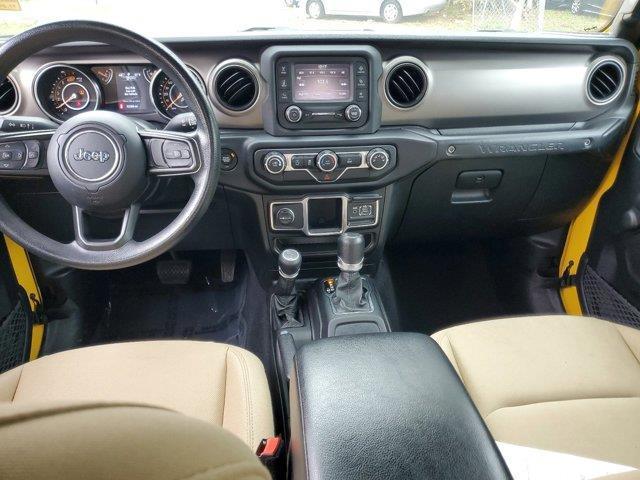 used 2021 Jeep Wrangler Unlimited car, priced at $18,618