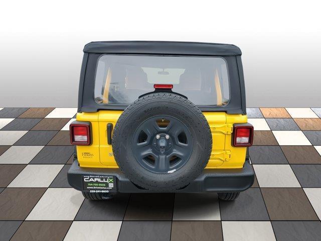 used 2021 Jeep Wrangler Unlimited car, priced at $18,618