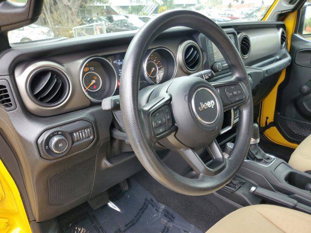 used 2021 Jeep Wrangler Unlimited car, priced at $18,618