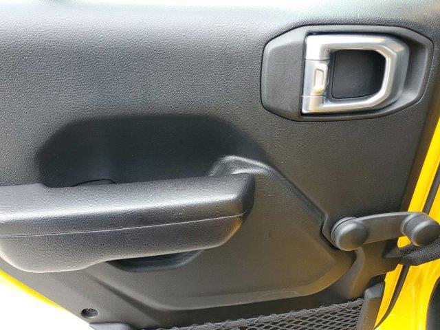 used 2021 Jeep Wrangler Unlimited car, priced at $18,618