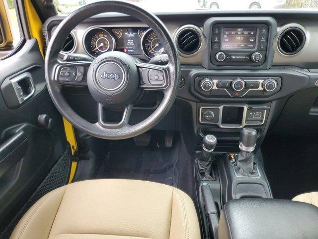 used 2021 Jeep Wrangler Unlimited car, priced at $18,618