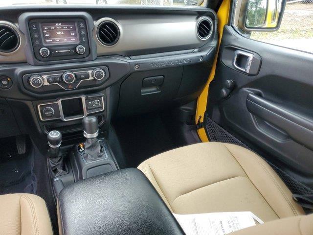 used 2021 Jeep Wrangler Unlimited car, priced at $18,618