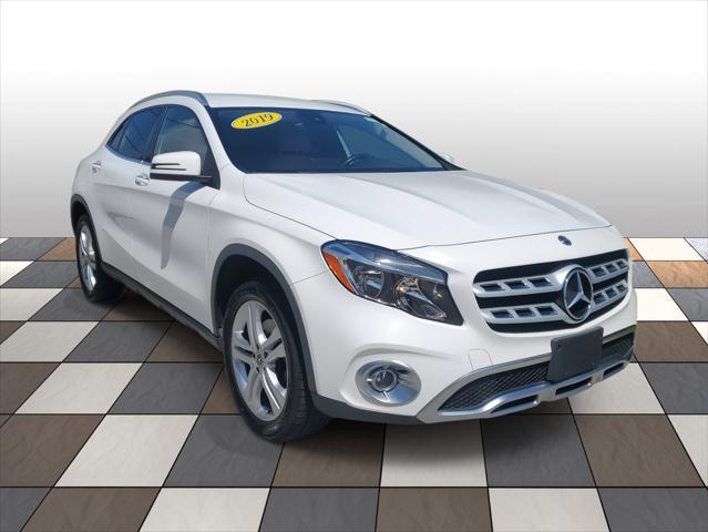 used 2019 Mercedes-Benz GLA 250 car, priced at $16,652