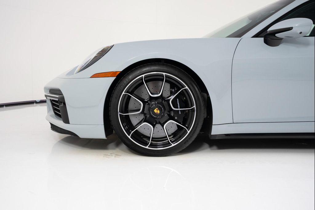used 2024 Porsche 911 car, priced at $319,970