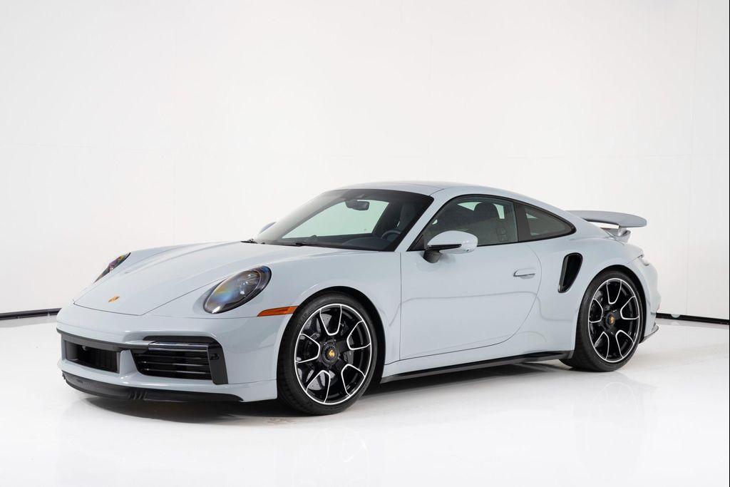 used 2024 Porsche 911 car, priced at $319,970
