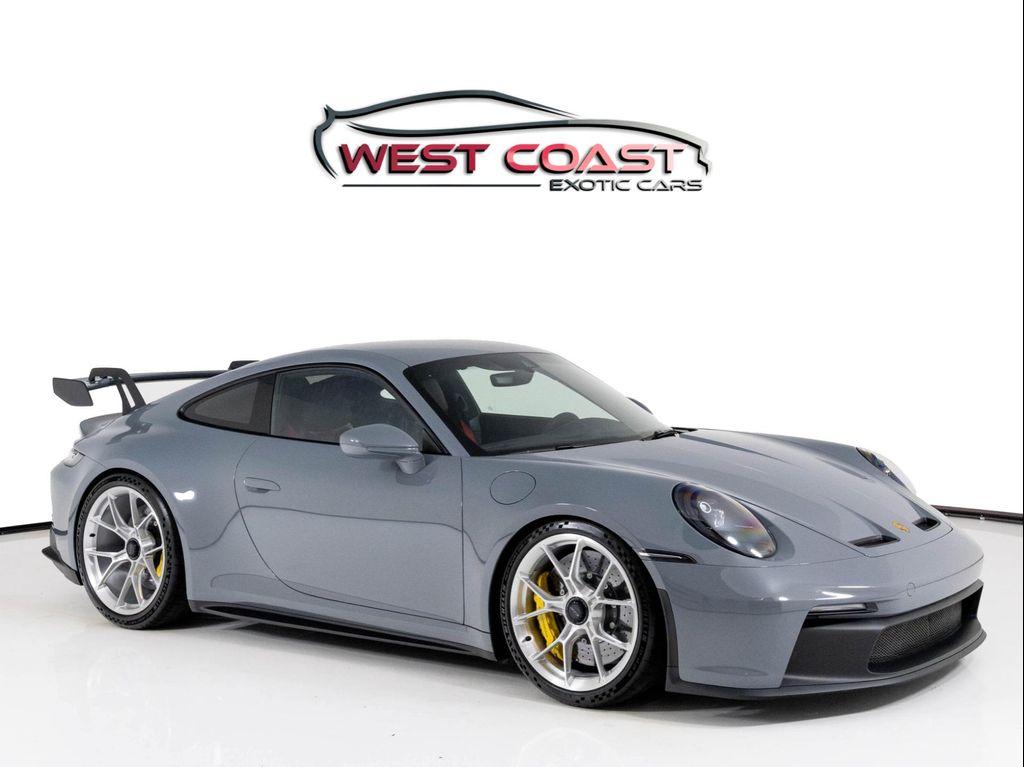 used 2024 Porsche 911 car, priced at $294,990