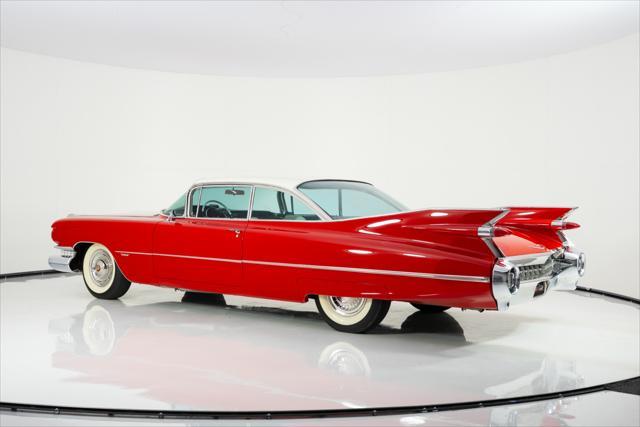used 1959 Cadillac DeVille car, priced at $89,990